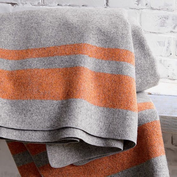 Faribault Woolen Mill Company Bedding Cb2 Faribault Wool Blanket Sz Fq Poshmark